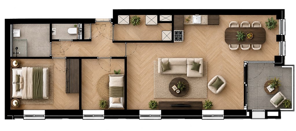 Appartement te koop: Radboudweg, Rhenen