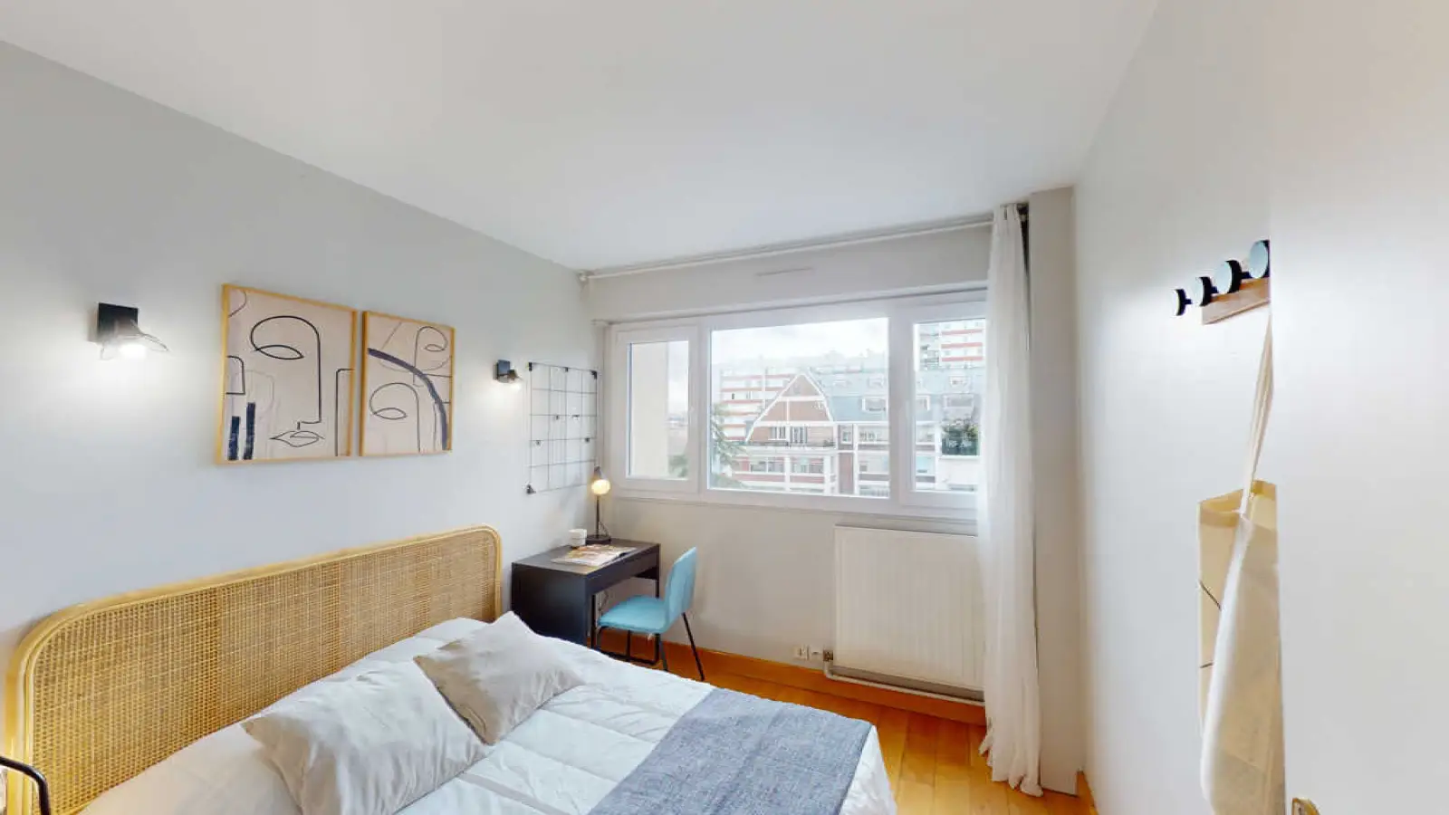 Appartement Rue d'Alsace à Levallois-Perret
