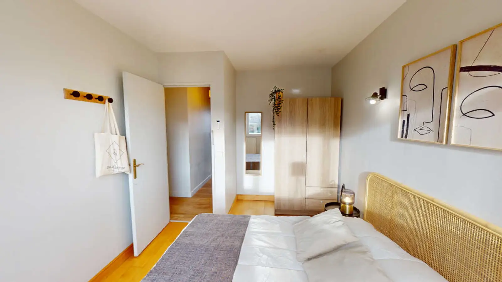 Appartement Rue d'Alsace à Levallois-Perret