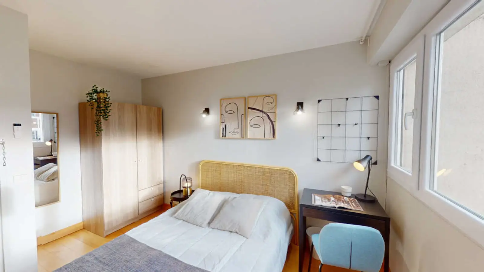 Appartement Rue d'Alsace à Levallois-Perret