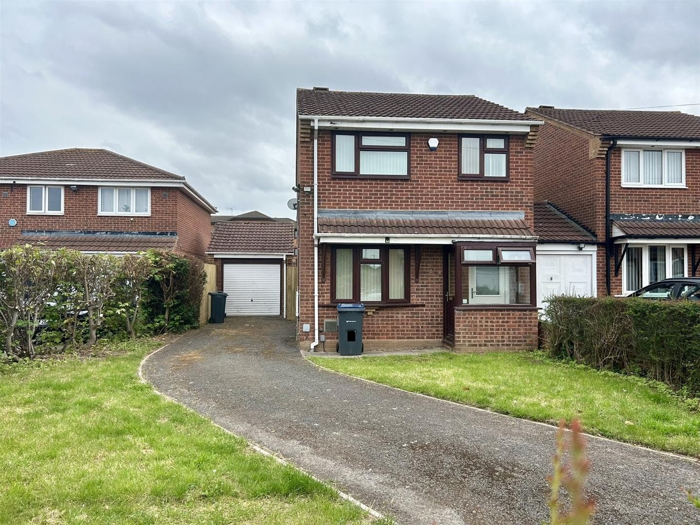 House Broomy Close in Birmingham