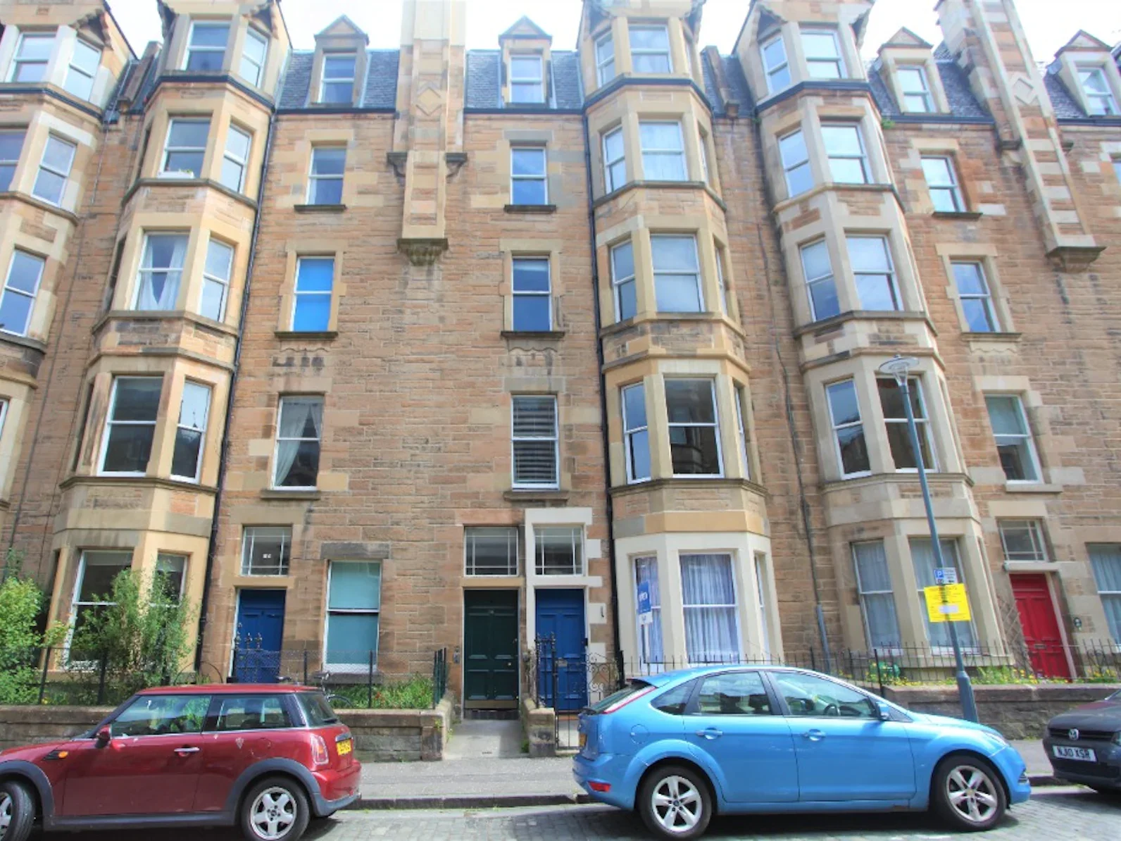 Flat Bruntsfield Avenue in Edinburgh