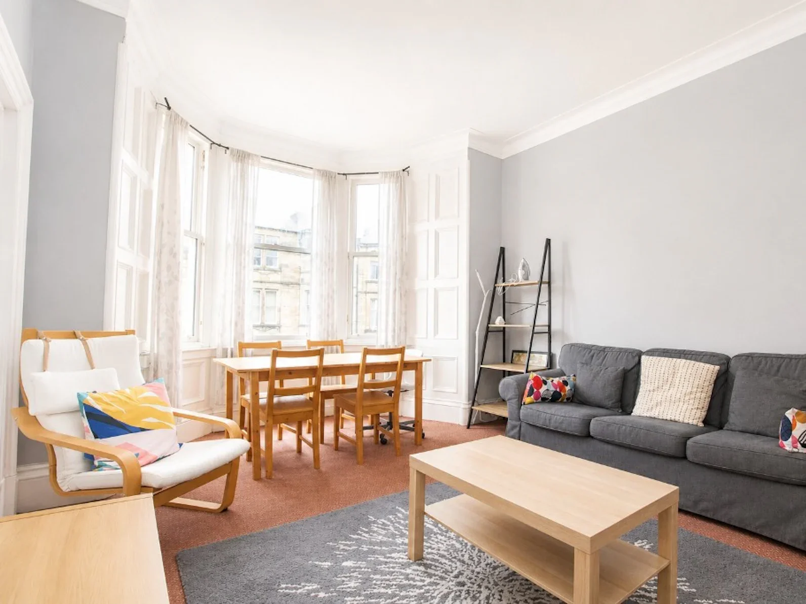 Flat Bruntsfield Avenue in Edinburgh