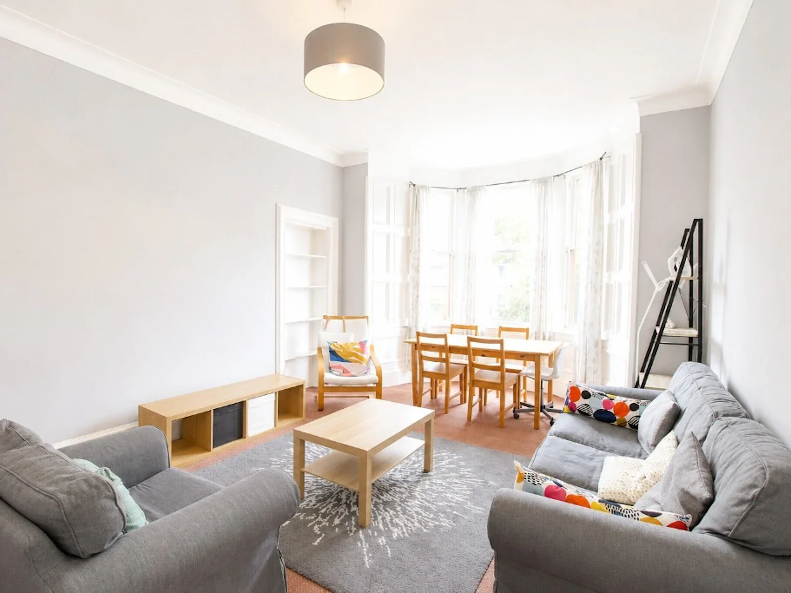 Flat Bruntsfield Avenue in Edinburgh
