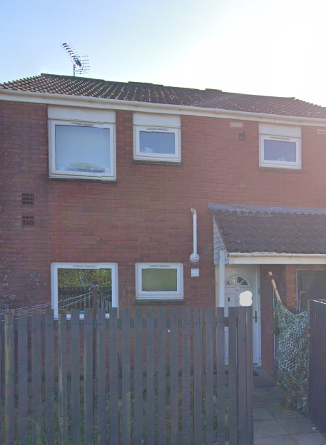 Flat St Jude's Crescent in Coventry