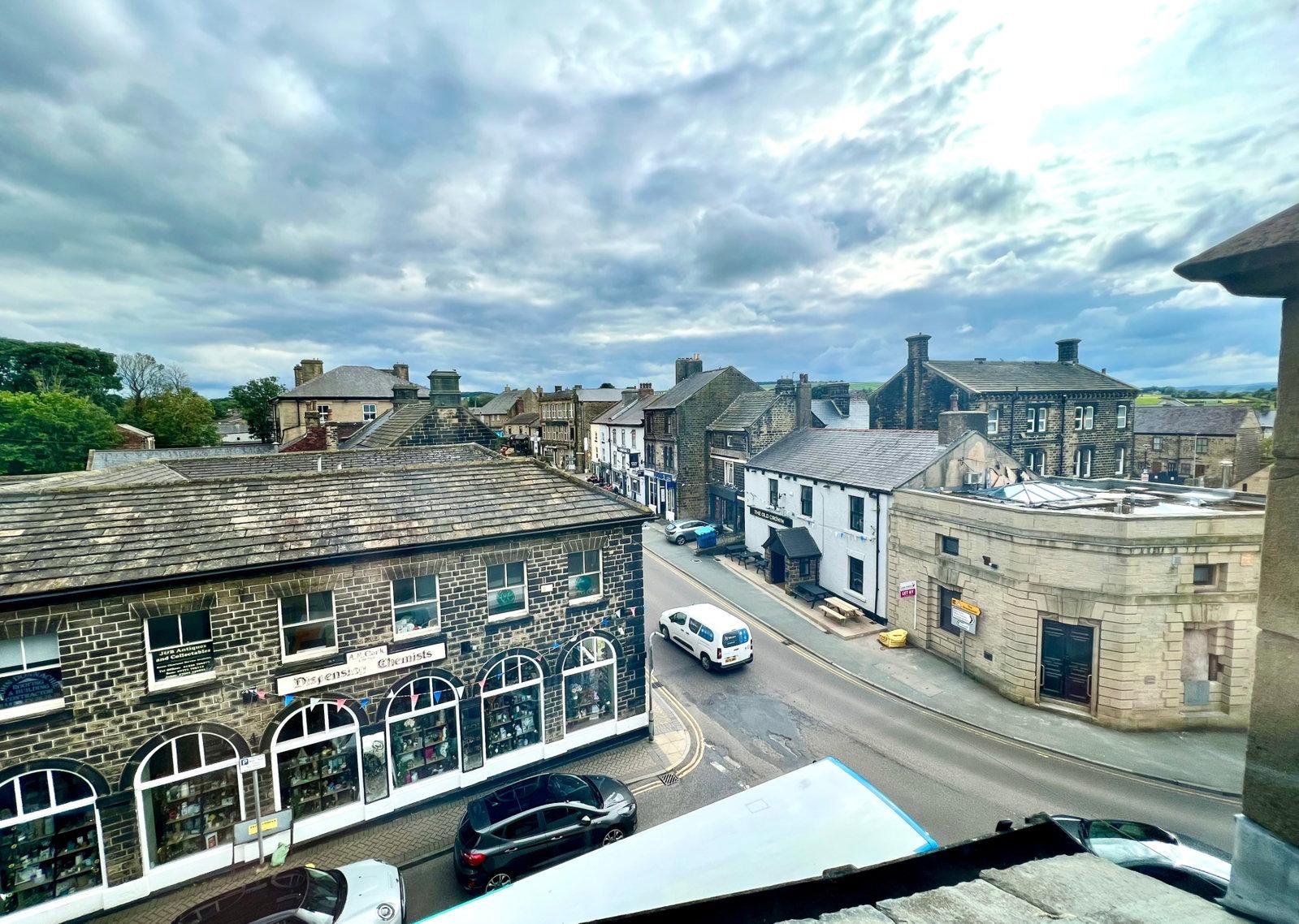 Flat Regent Court in Sheffield