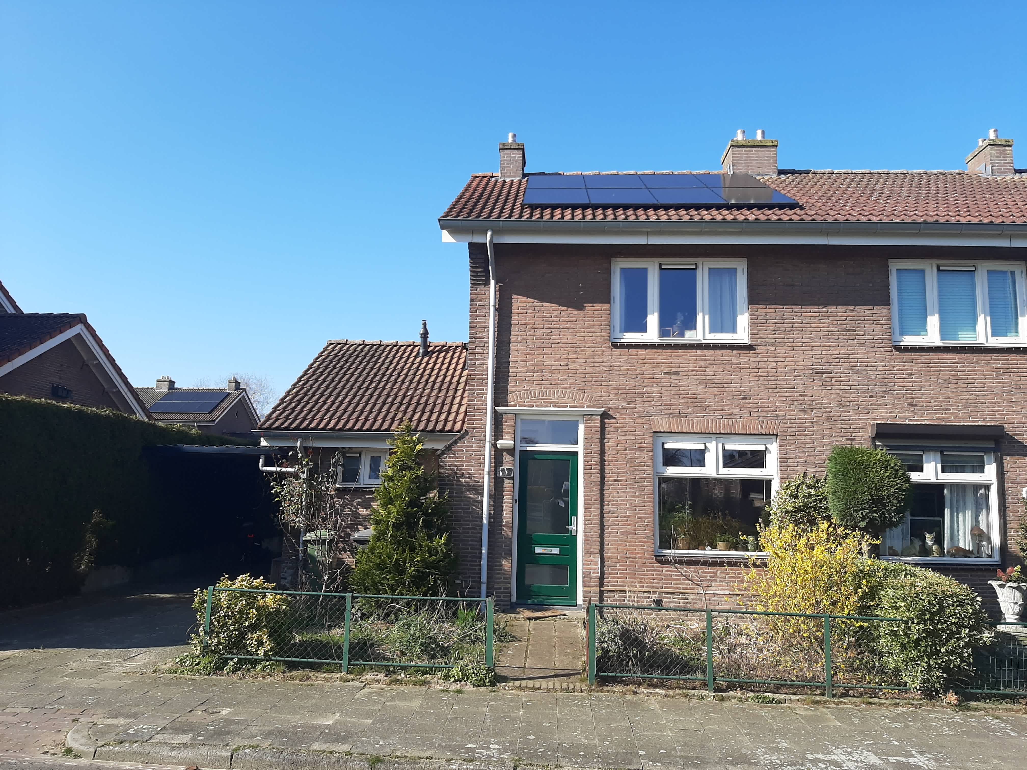 Flat Jasmijnplantsoen in Wageningen