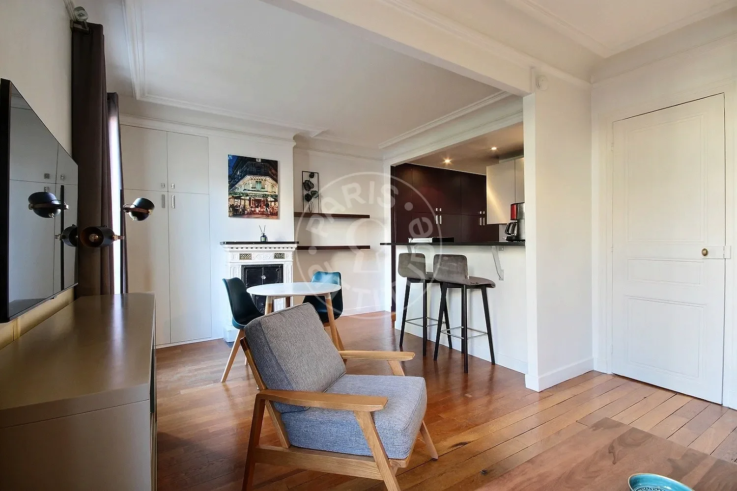 Appartement Rue Boulle à Paris