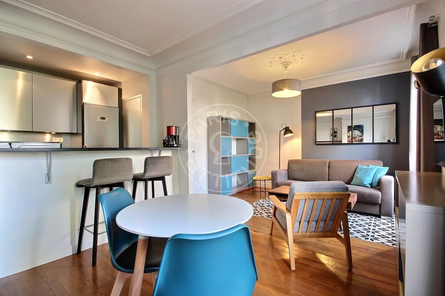 Appartement Rue Boulle à Paris