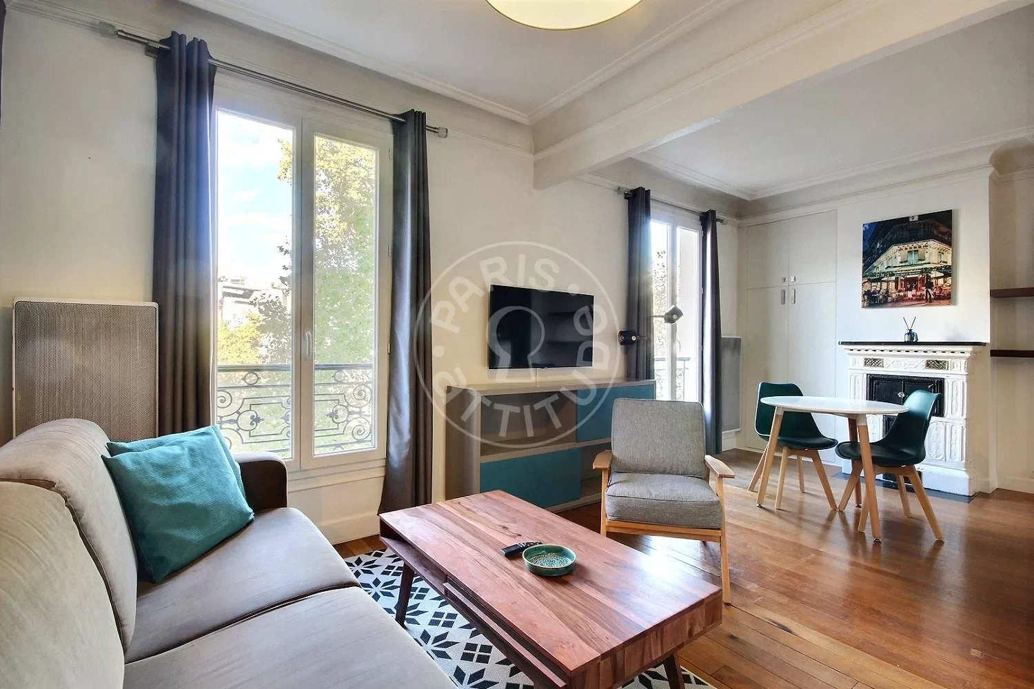 Appartement Rue Boulle à Paris