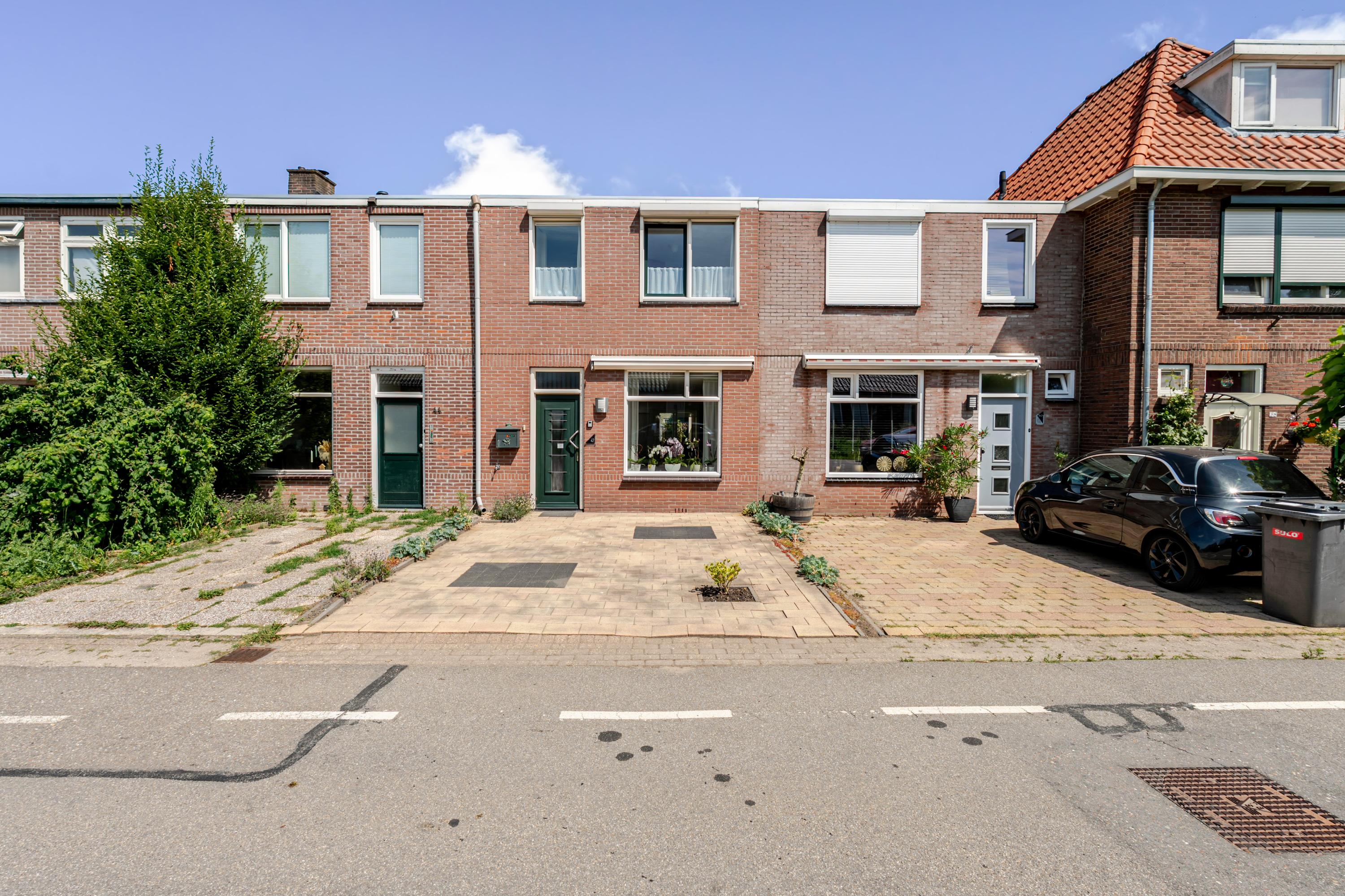 Huis Groenestraat 42 in Elst