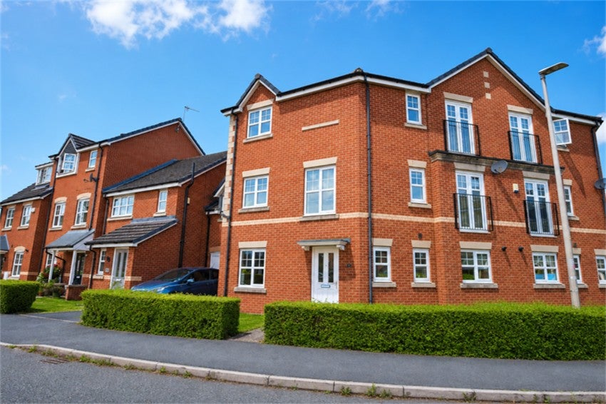 House Jasmine Avenue in Macclesfield