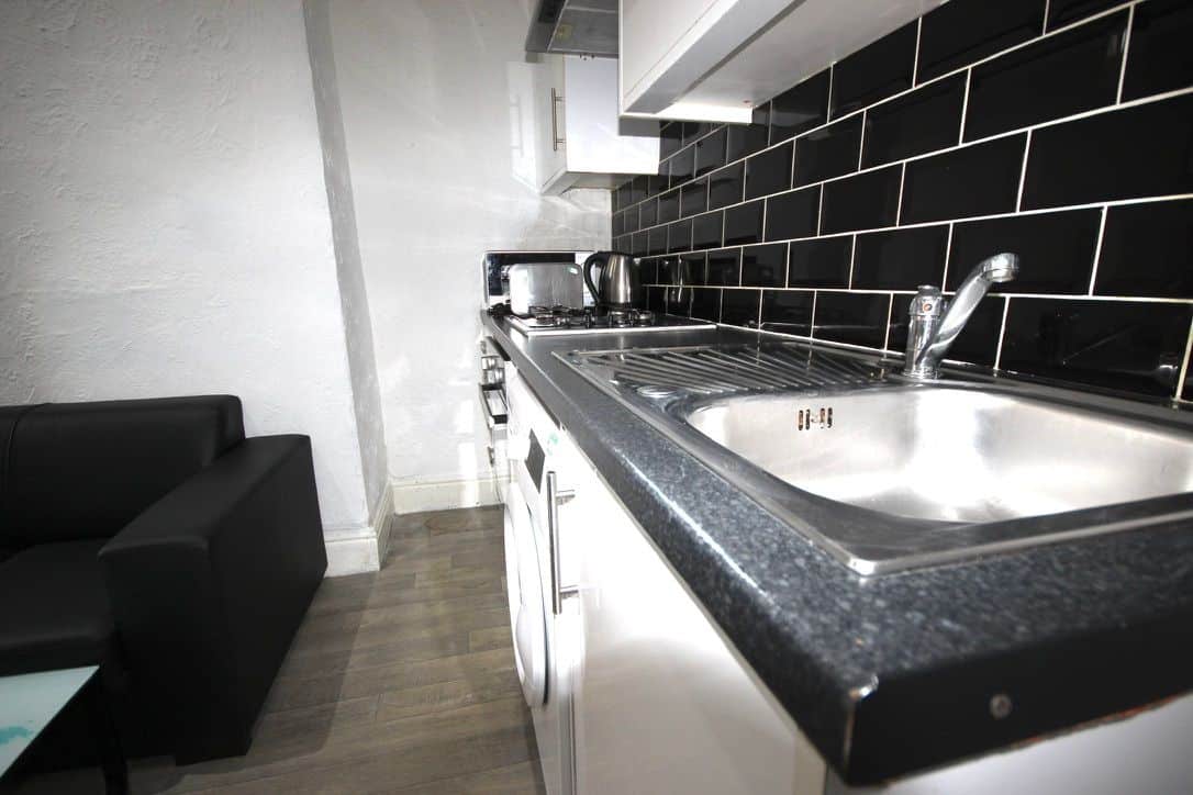 Flat Milnthorpe Street in Salford