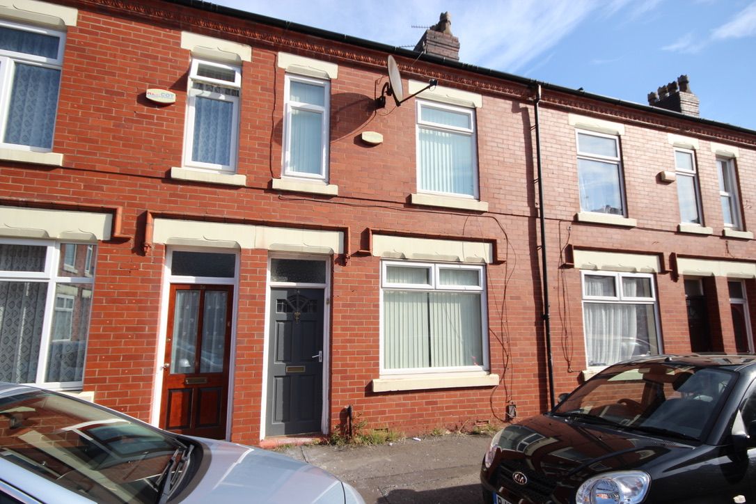 Flat Milnthorpe Street in Salford