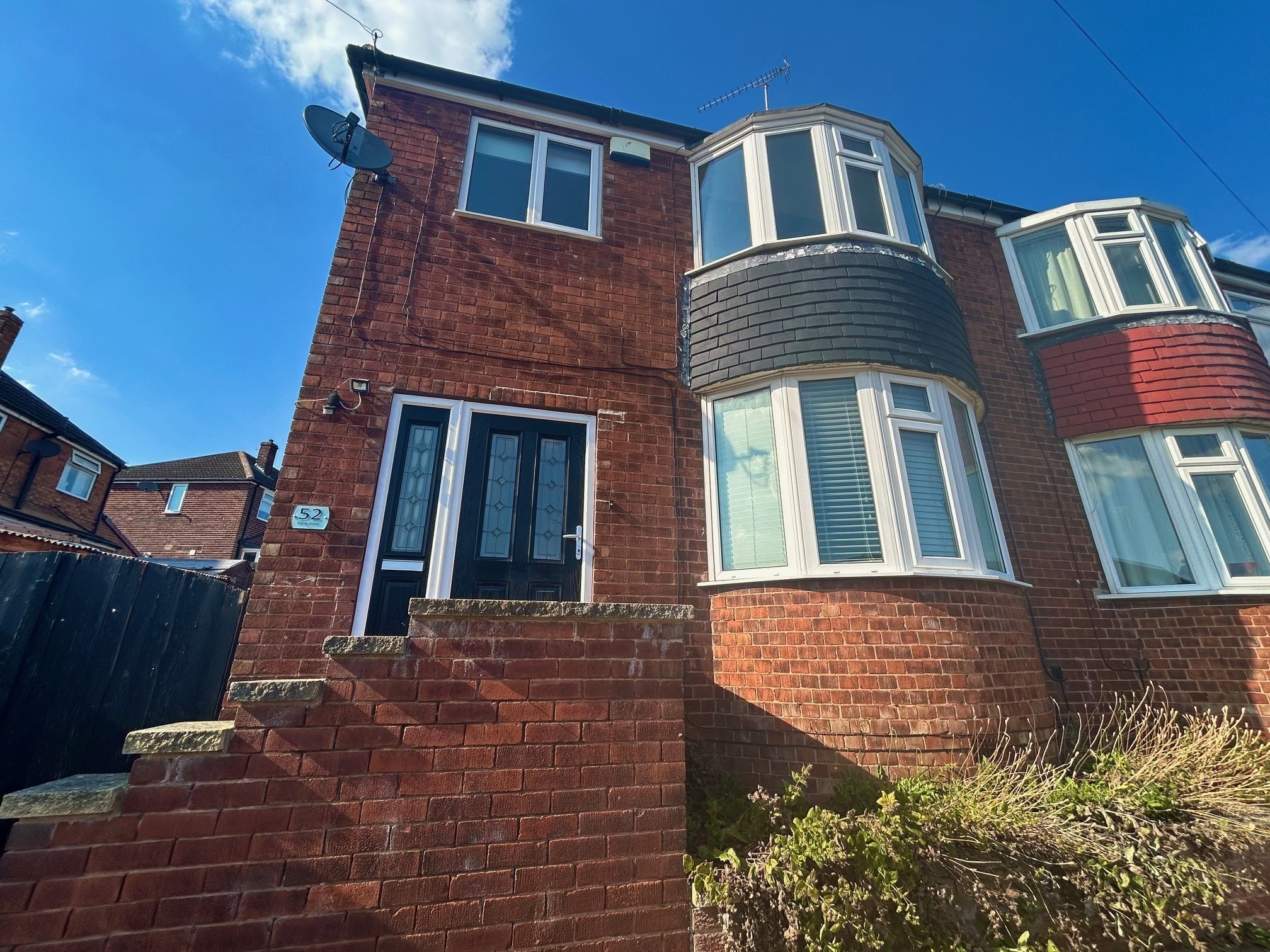 House Barrie Grove in Rotherham