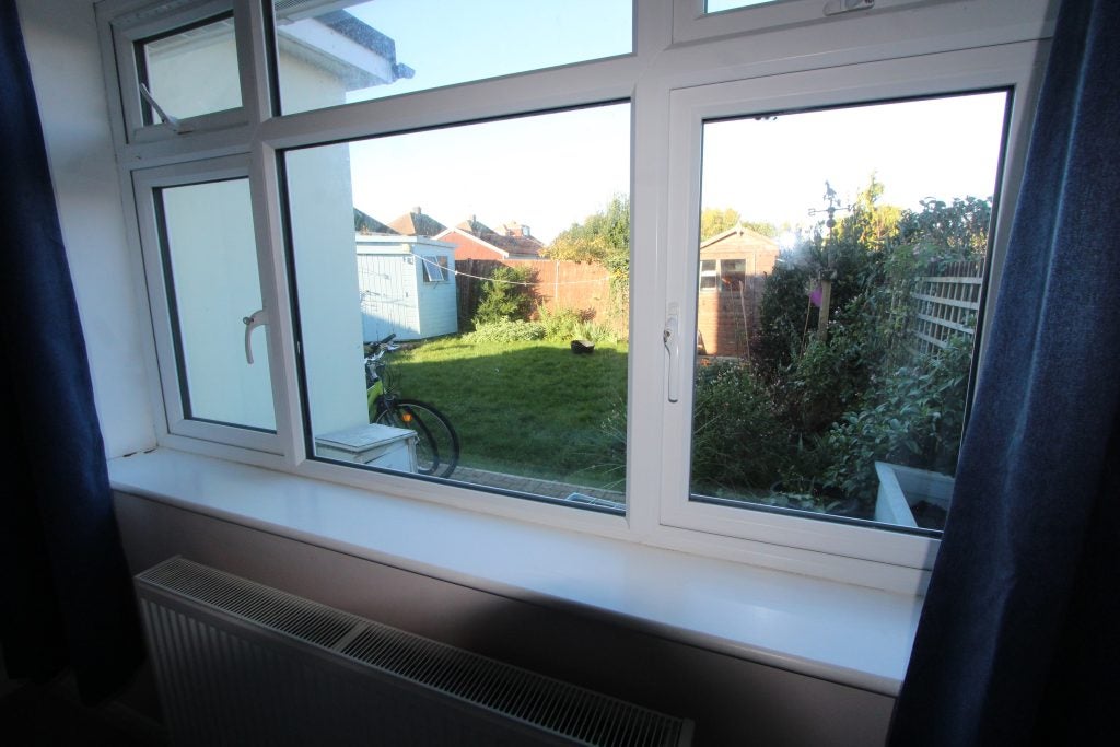 Room Downs Road in Willingdon and Jevington