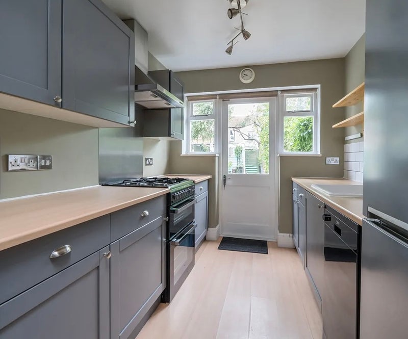 House Huddlestone Road in Greater London