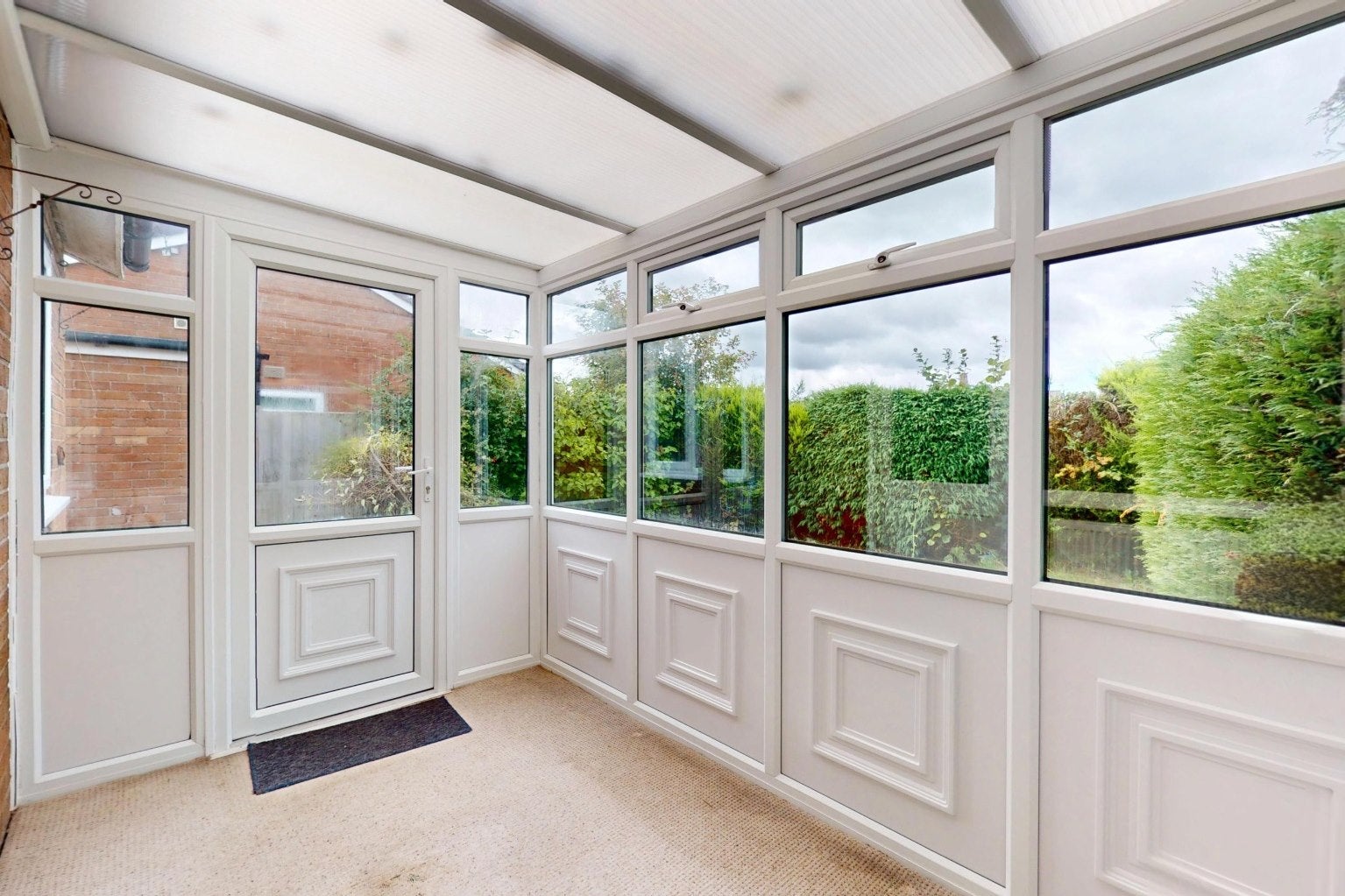 House White Lodge Park in Shawbury