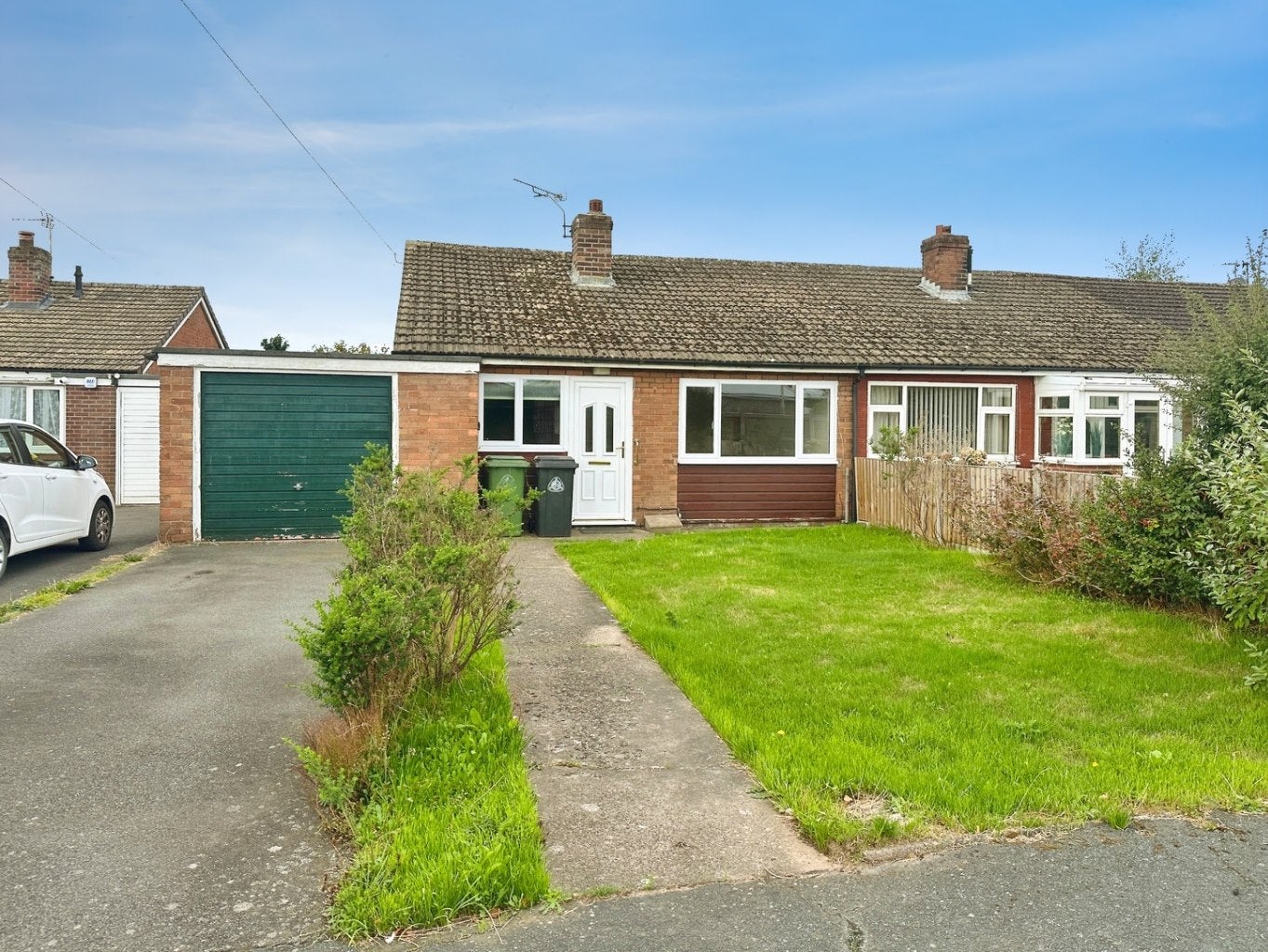 House White Lodge Park in Shawbury