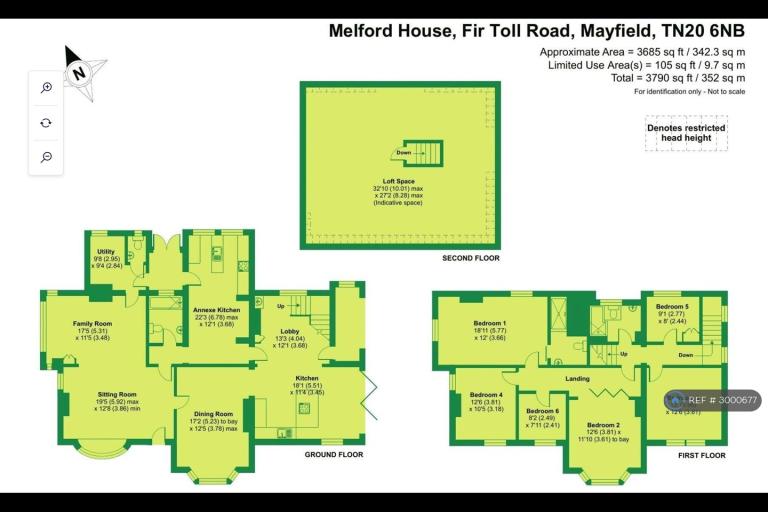House Fir Toll Road in Wealden