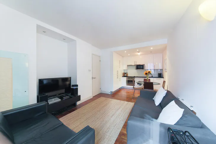 Flat Queen Elizabeth Street in Greater London