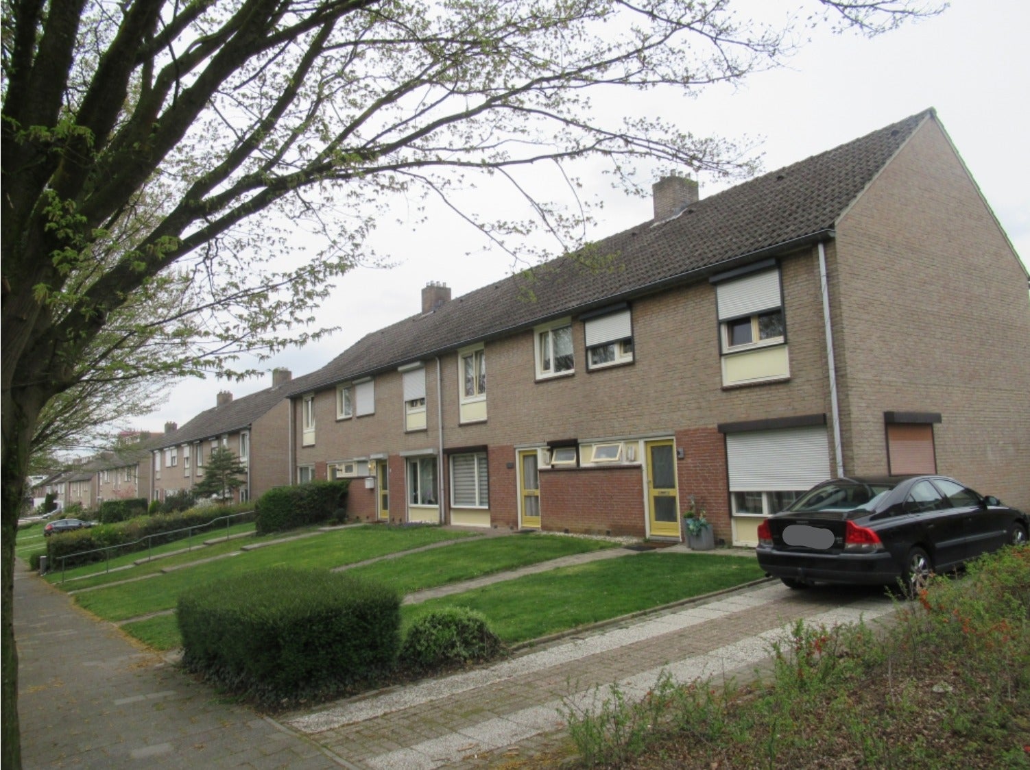 House Dr. Martin Luther Kinglaan in Hoensbroek