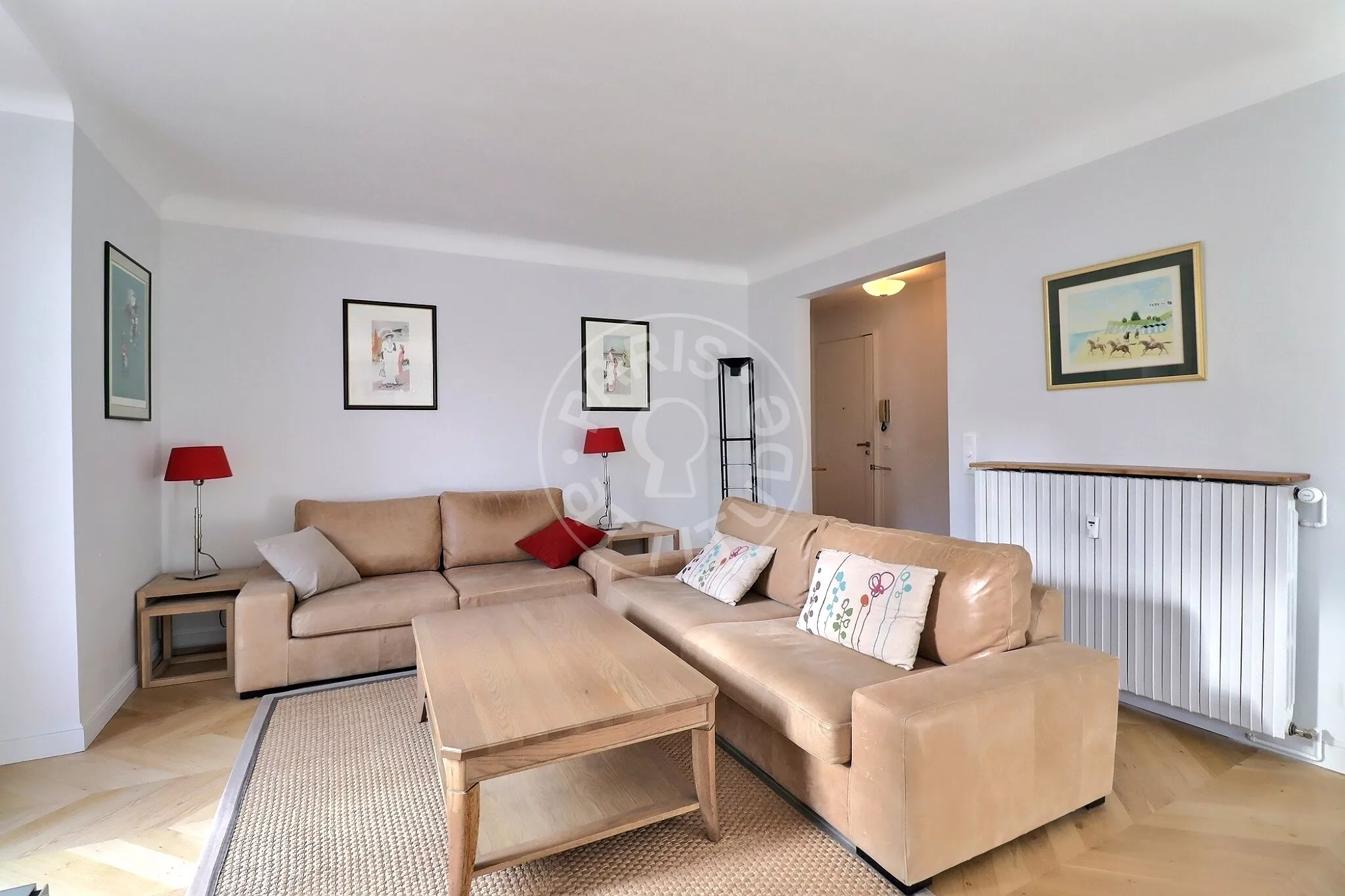 Flat Rue Fantin Latour in Paris