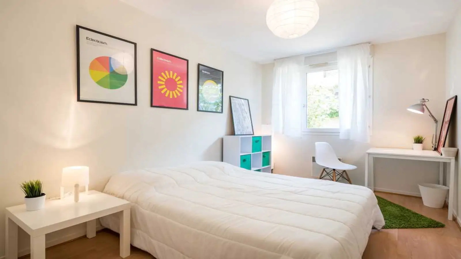 Flat Rue d'Essling in Lyon