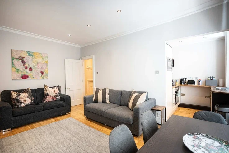 Flat Craven Street in City of Westminster