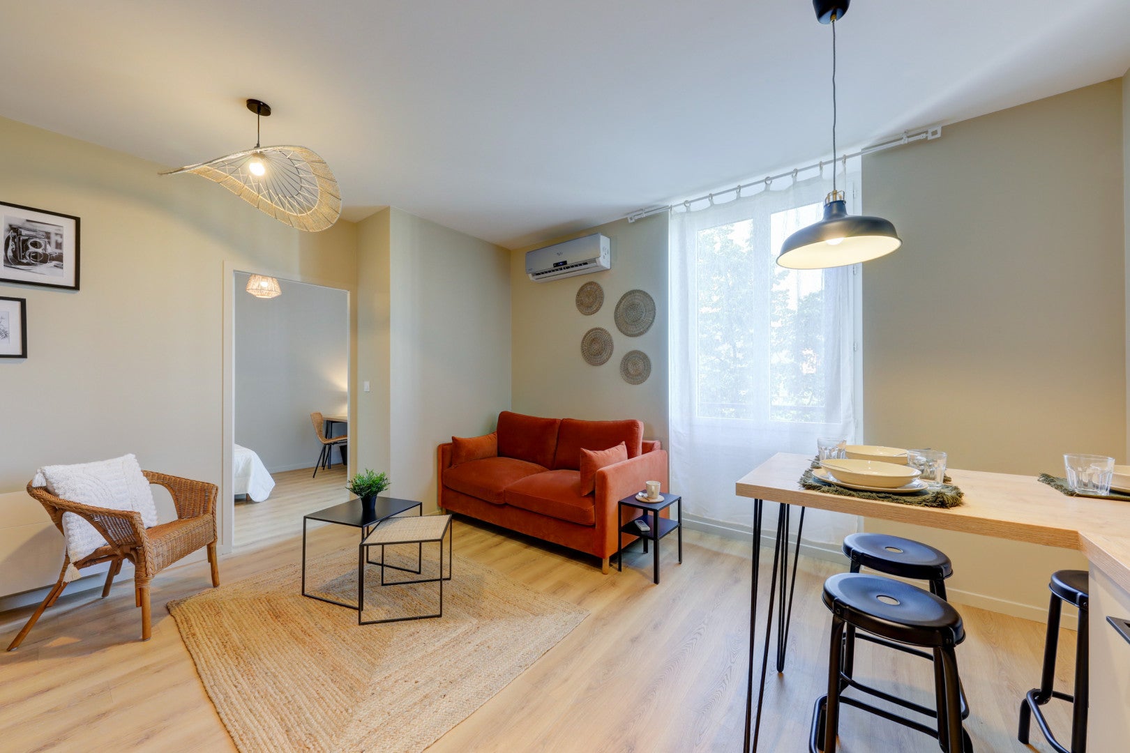 Appartement Avenue Berthelot à Lyon