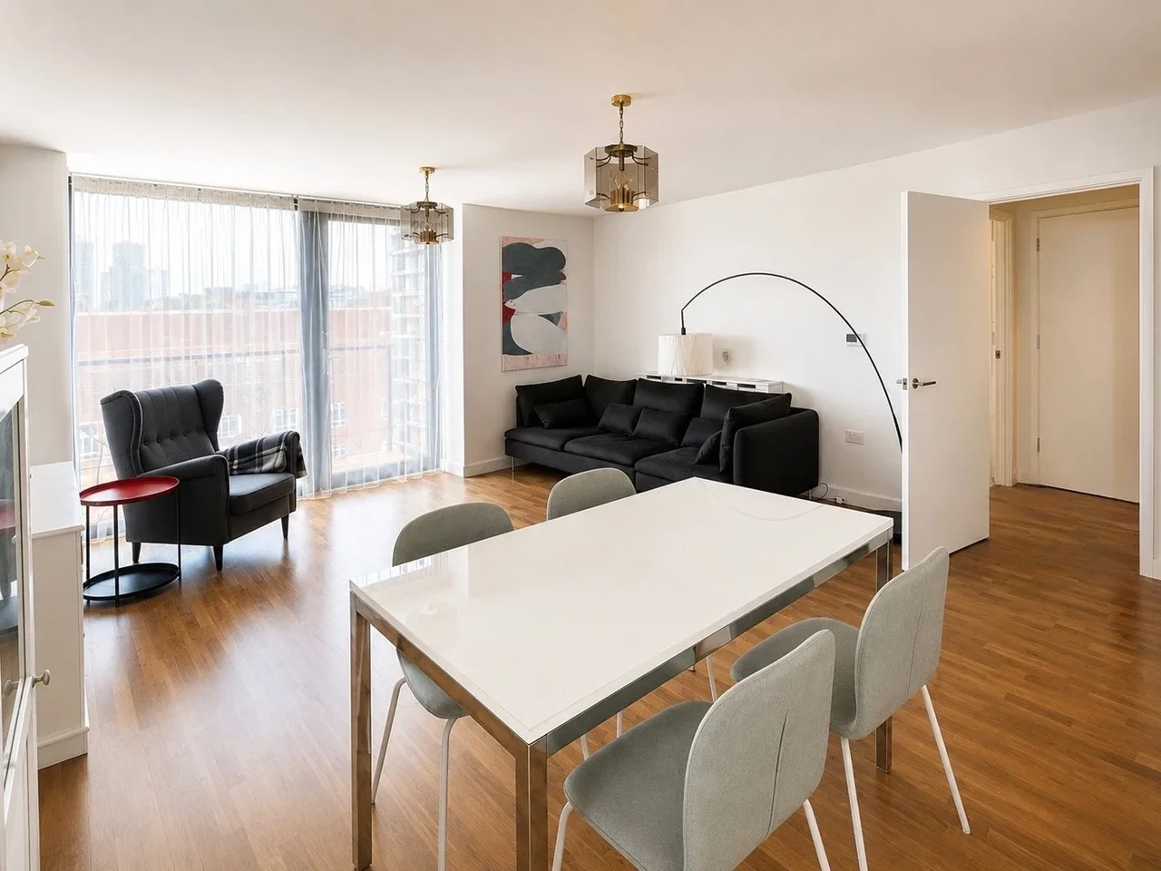 Flat Bloemfontein Road in Greater London