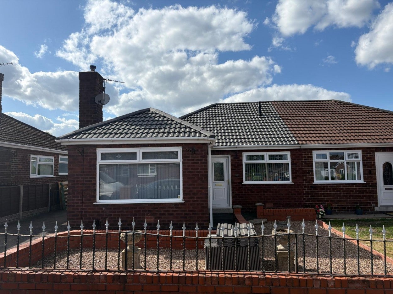 House Upland Drive in Ashton-in-Makerfield