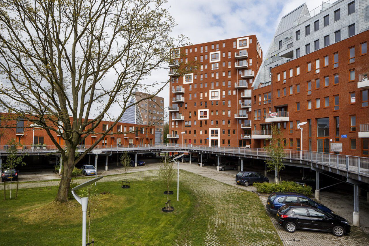 Appartement Mörfelden-Walldorfplein in Wageningen