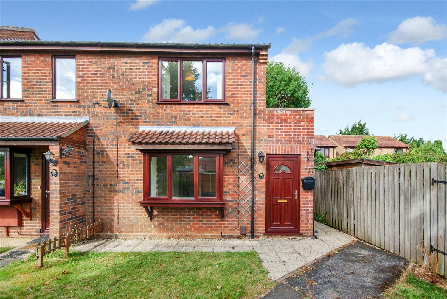 House Bramble Court in North Kesteven