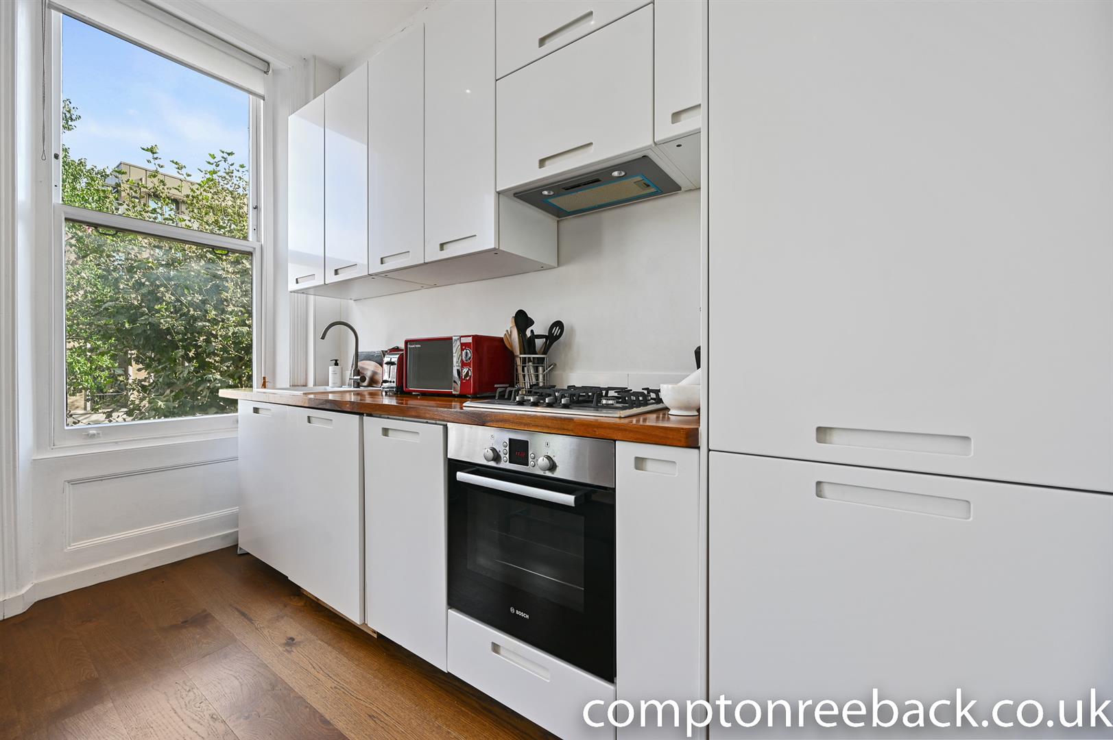 Flat Shirland Road in City of Westminster