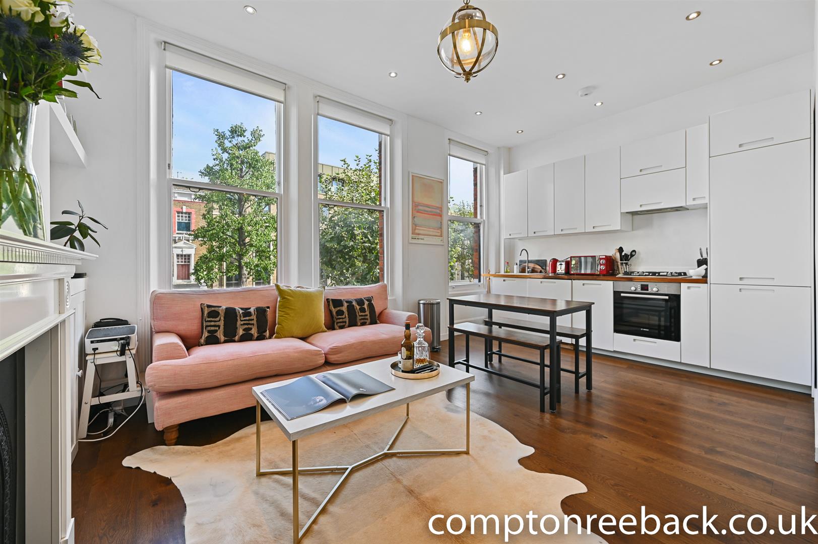 Flat Shirland Road in City of Westminster
