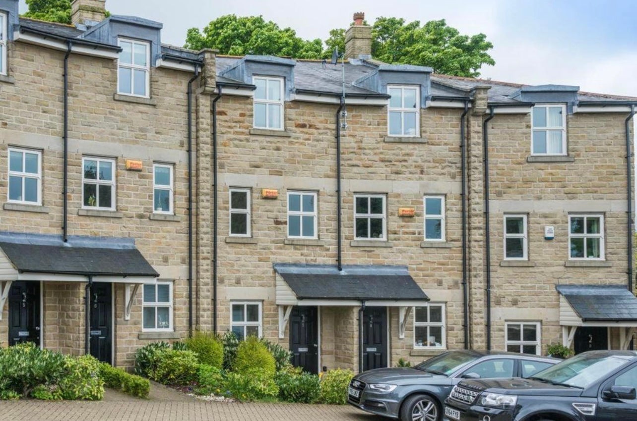 House Redmires Road in Sheffield