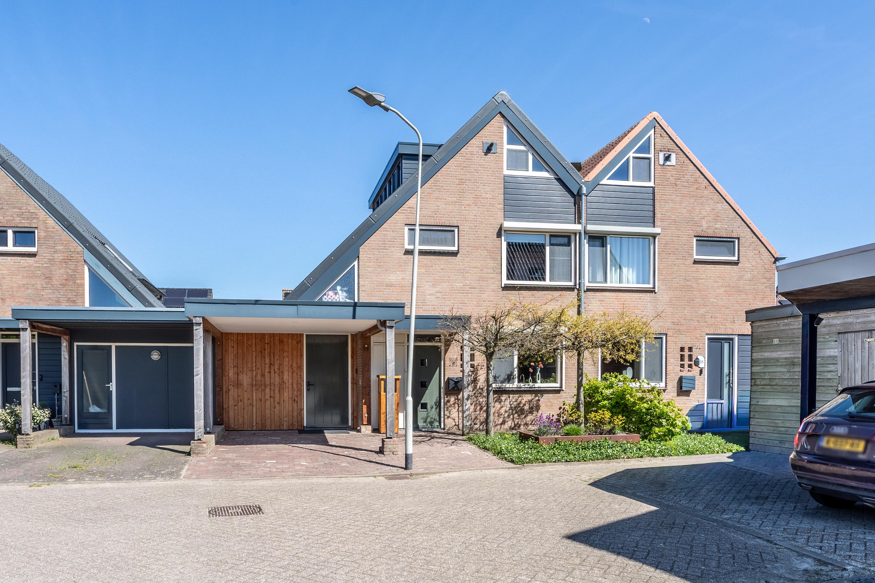 Huis De Bogerd 20 in Horssen
