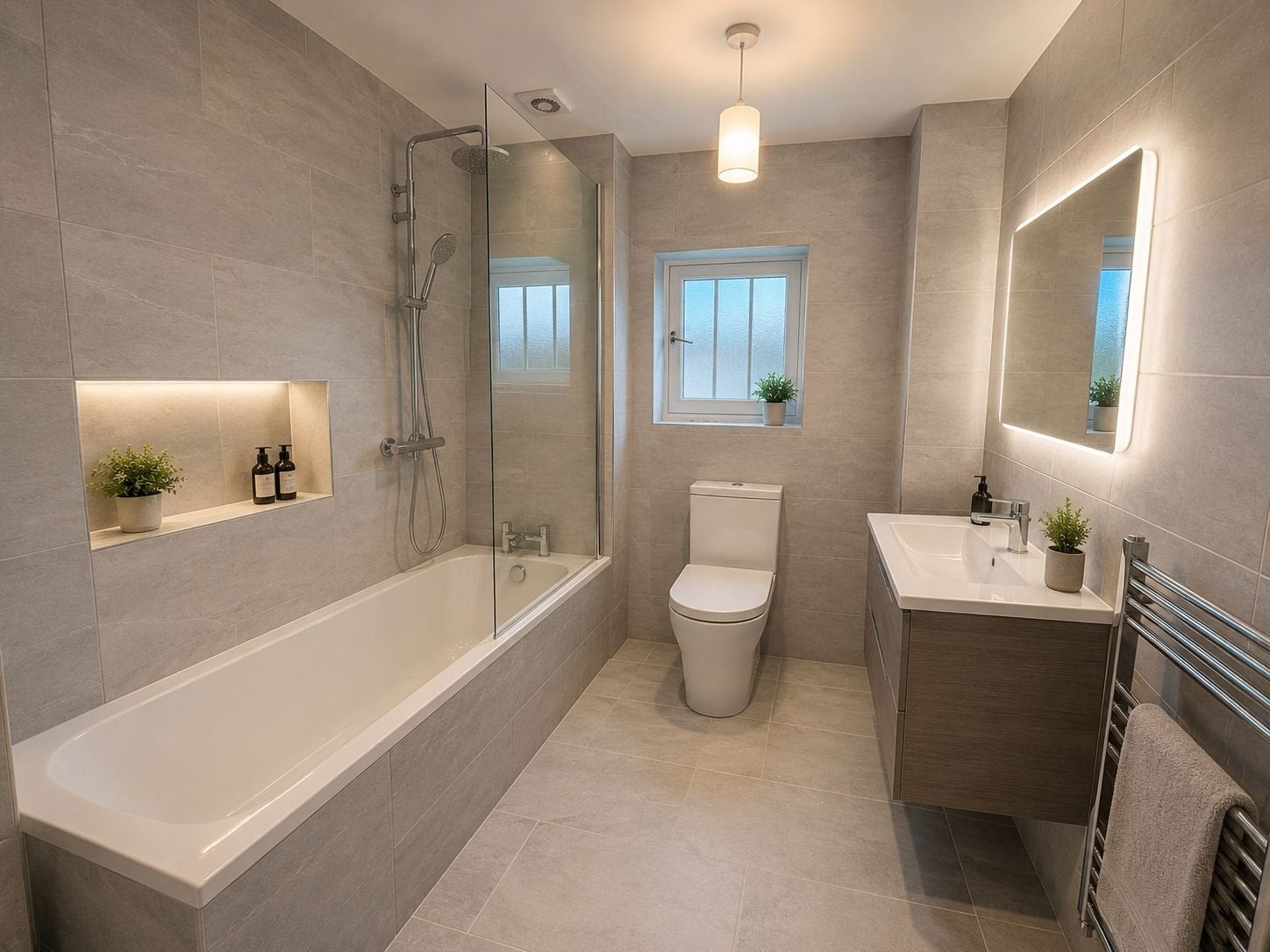 Flat Eltham Gardens in Leeds