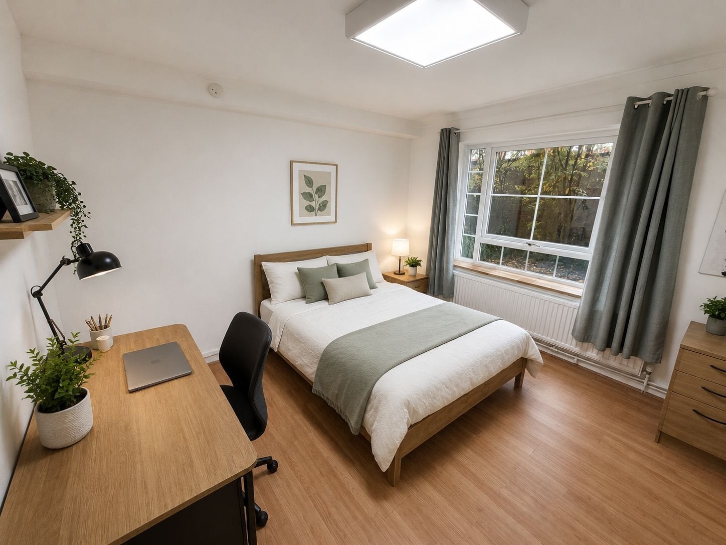 Flat Eltham Gardens in Leeds