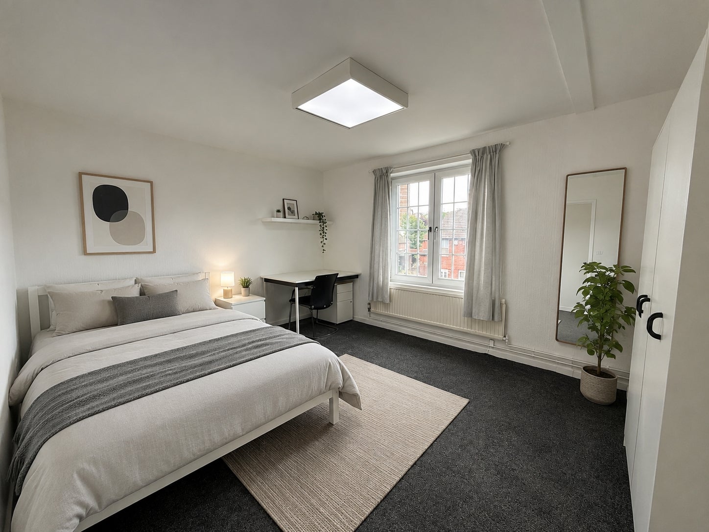Flat Eltham Gardens in Leeds