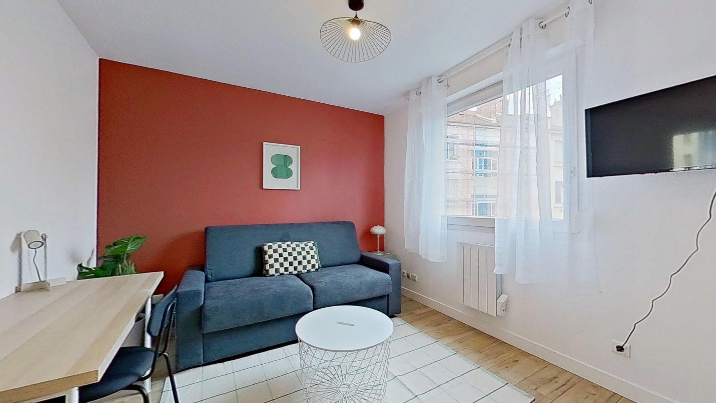 Flat Rue Henri Pensier in Lyon