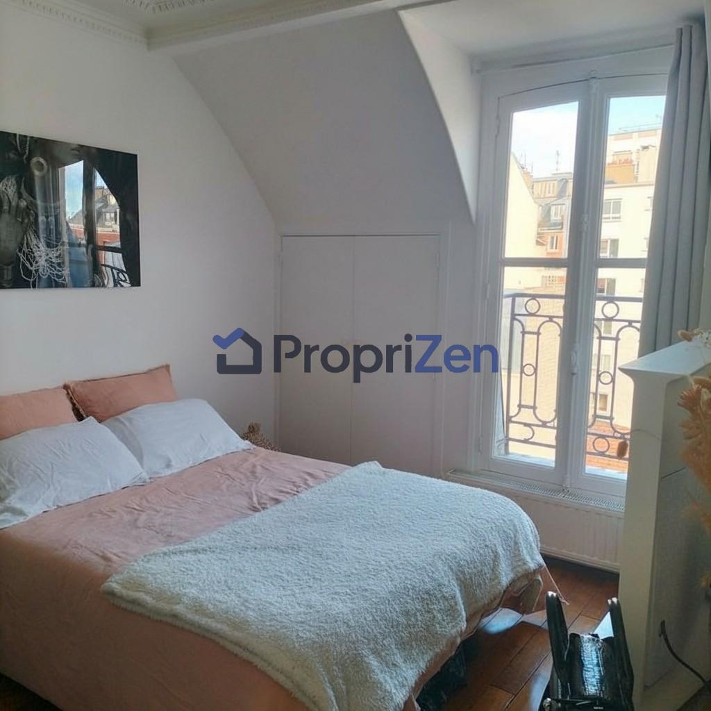Appartement Rue Legendre à Paris