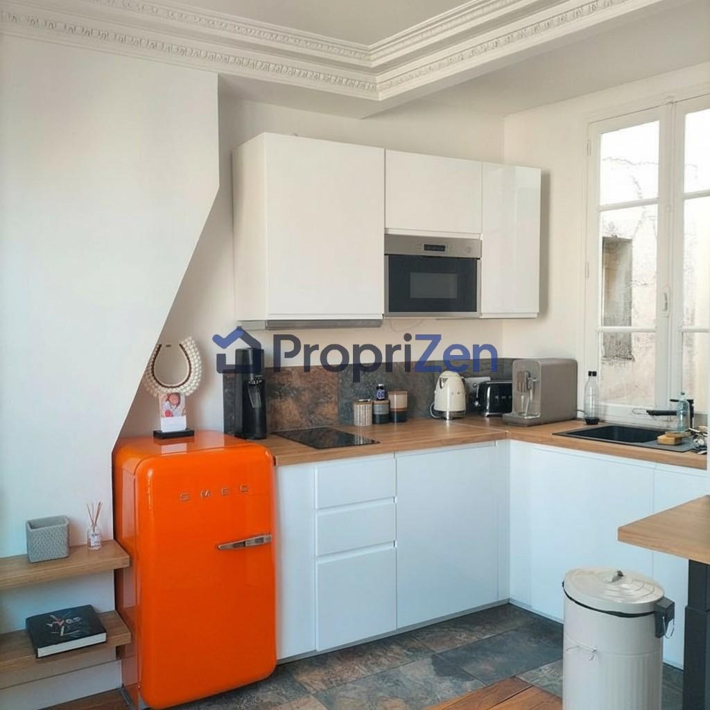 Appartement Rue Legendre à Paris