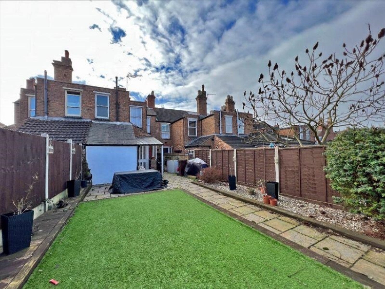 House Wesson Gardens in Halesowen