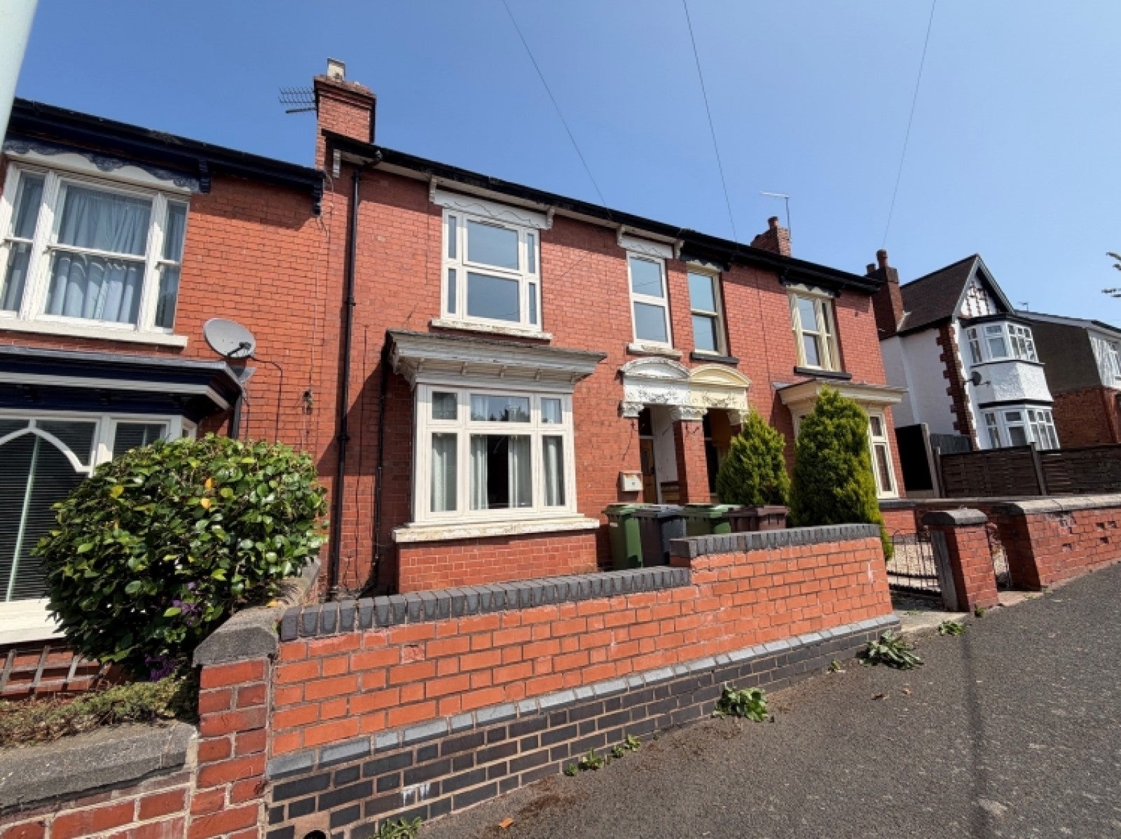 House Wesson Gardens in Halesowen