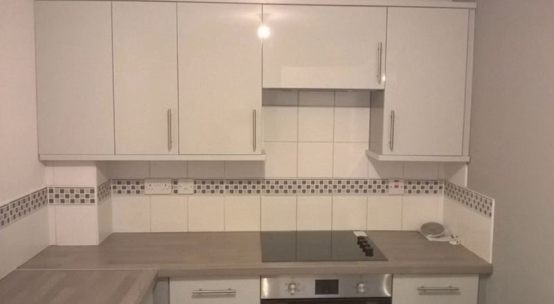Flat Fishponds Road in Bristol