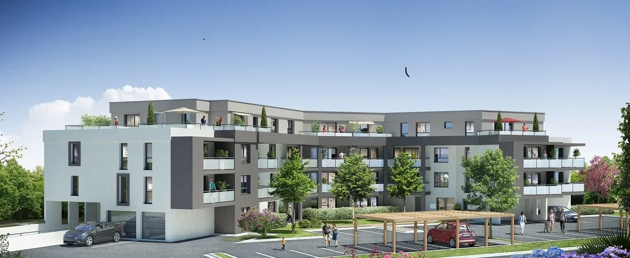 Flat Rue des Blés in Wittenheim