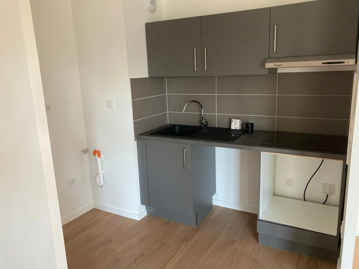 Flat Rue des Blés in Wittenheim