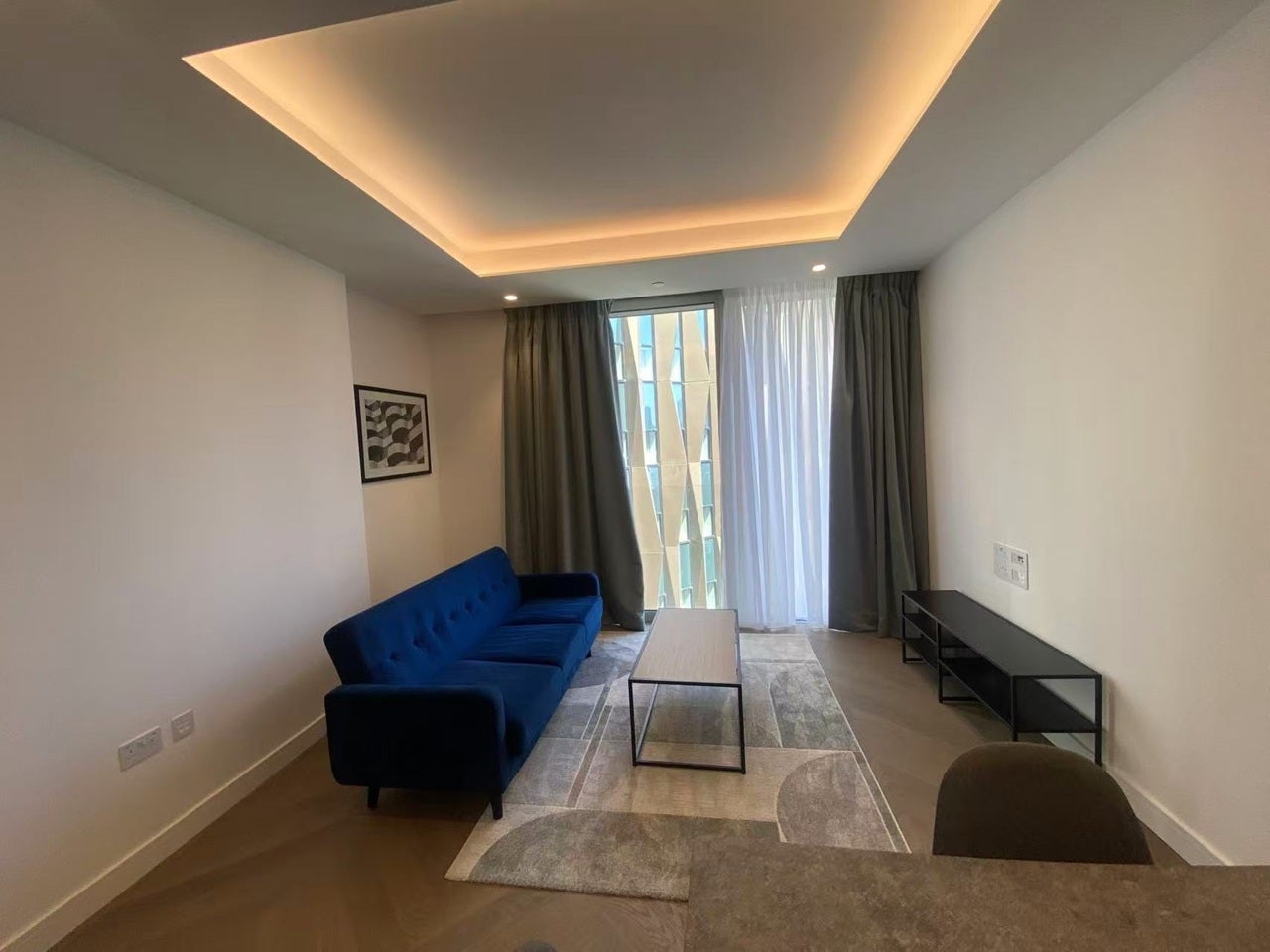 Flat St Clare Street in City of London